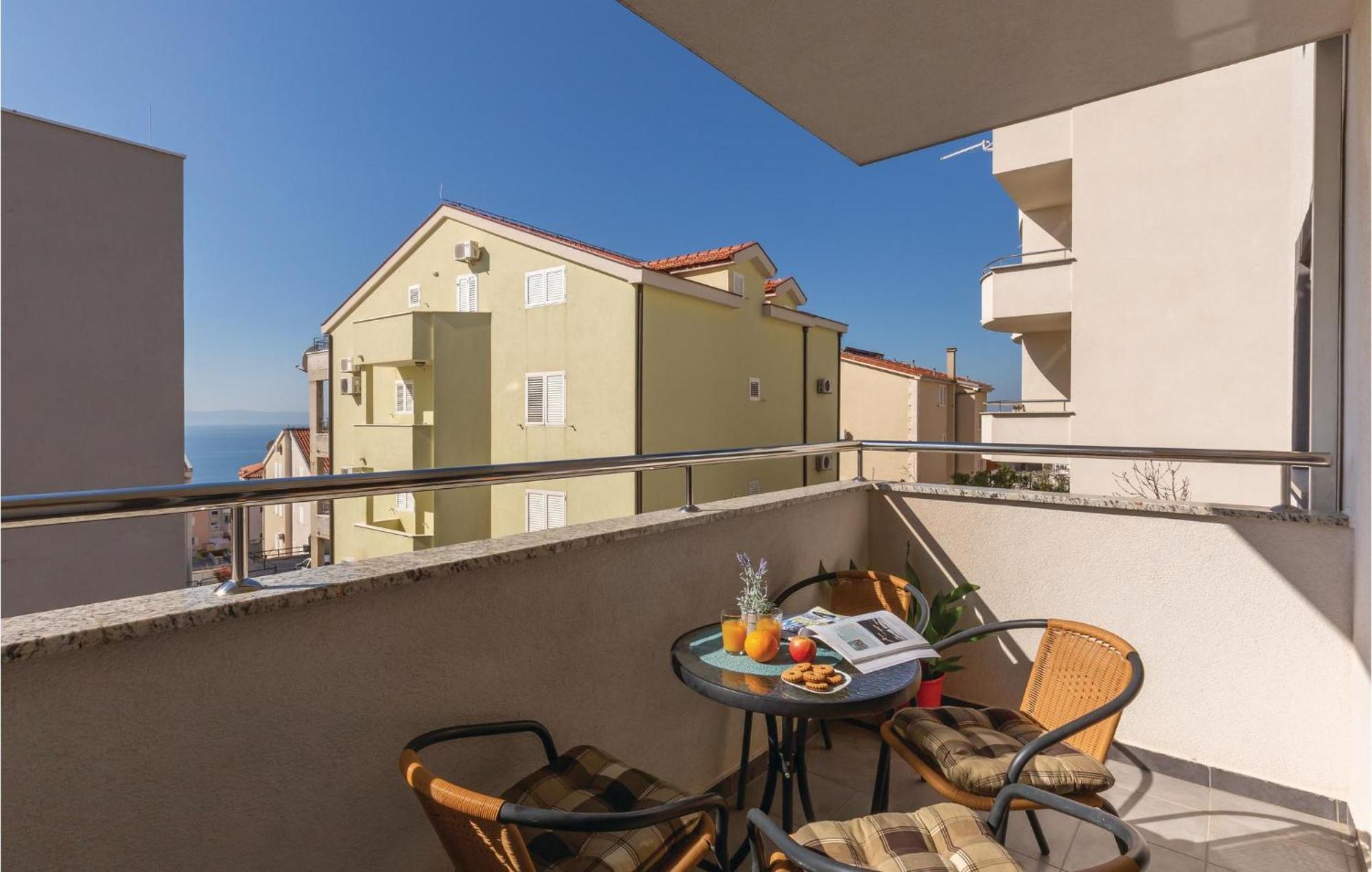 Gorgeous Apartment In Makarska With Wifi Exterior foto